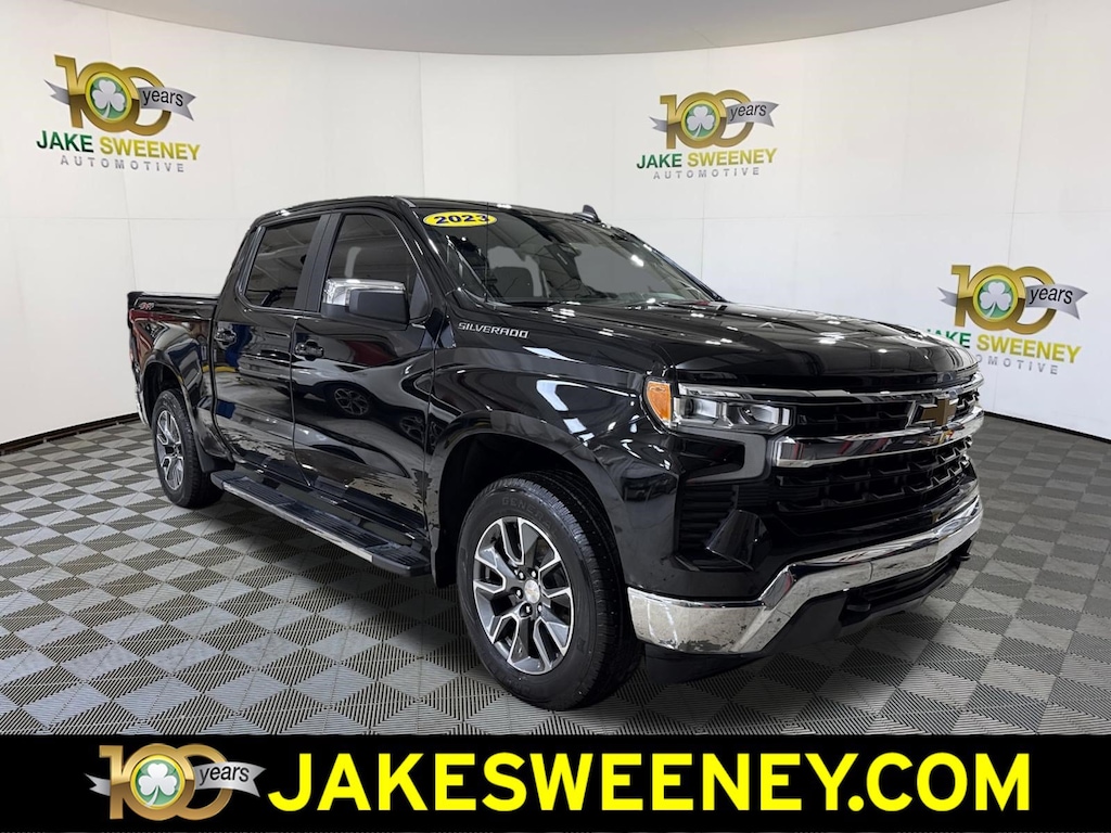 Used 2023 Chevrolet Silverado 1500 LT Truck Crew Cab
