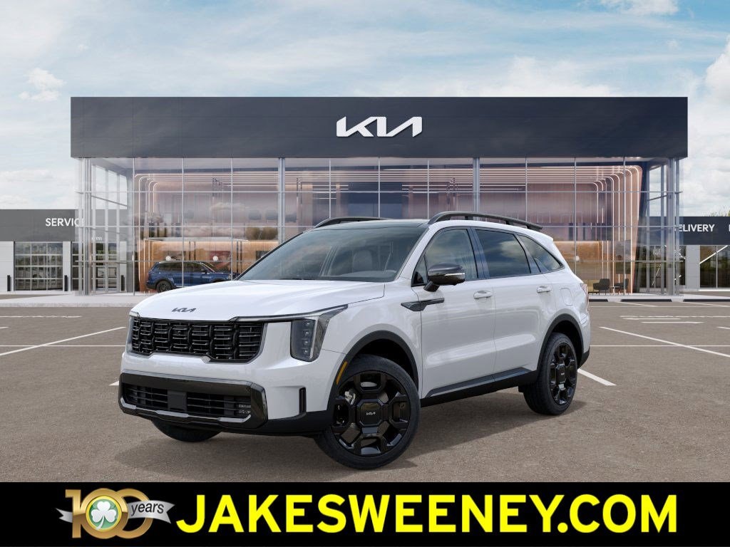 New 2026 Kia Sorento Hybrid X-Line SX Prestige SUV