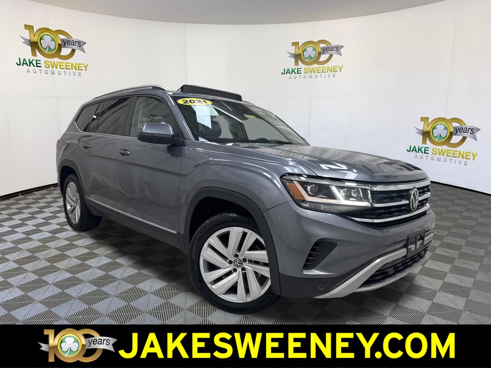 2021 Volkswagen Atlas 2.0T SEL 4MOTION SUV