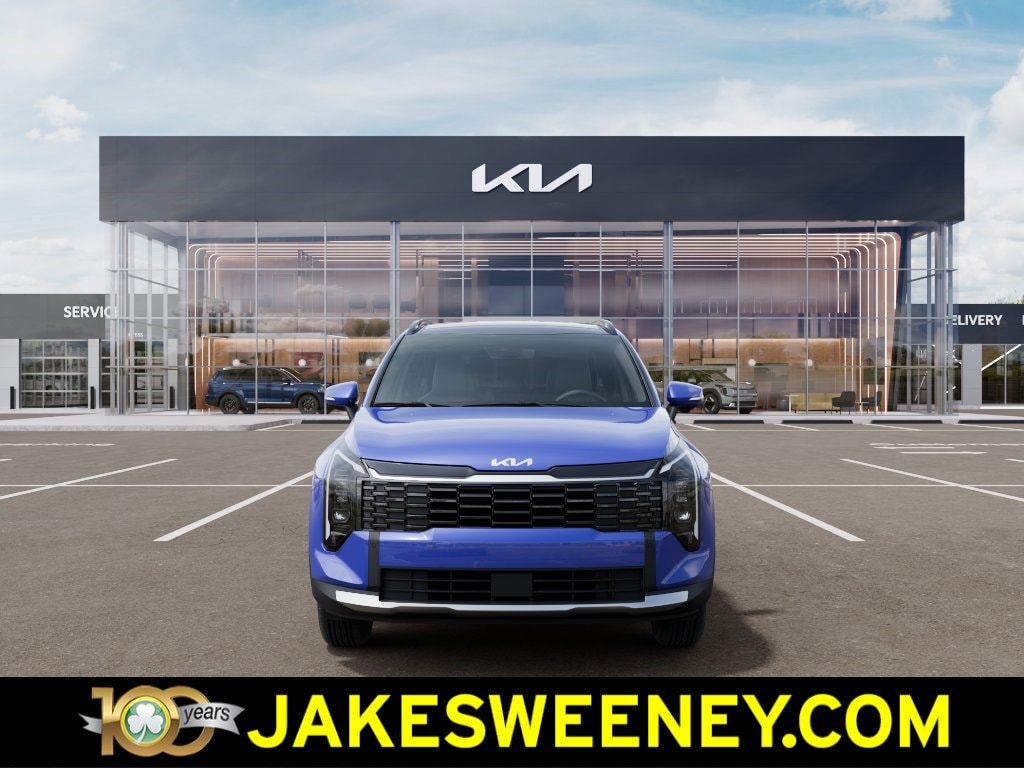 New 2026 Kia Sportage EX SUV