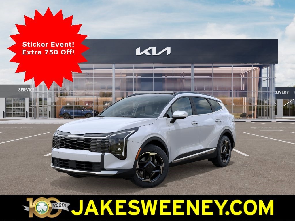 New 2026 Kia Sportage EX SUV
