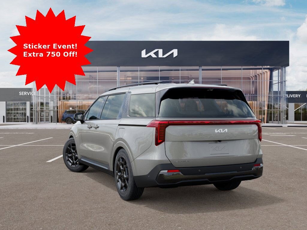New 2026 Kia Carnival SX Prestige Van Passenger Van
