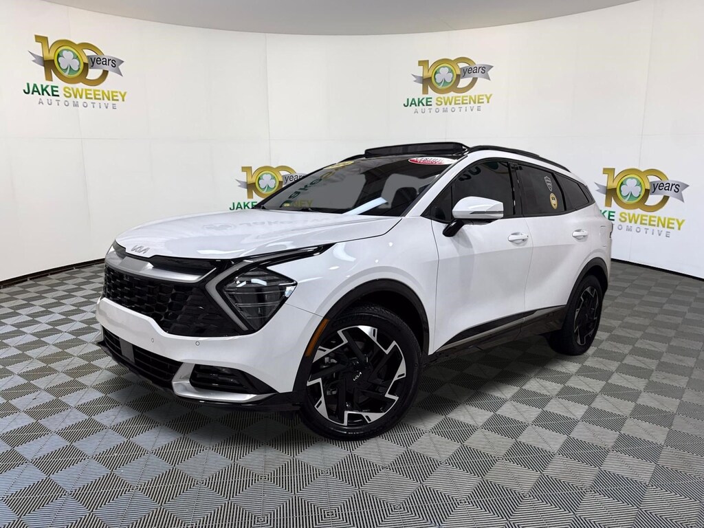 Used 2024 Kia Sportage SX-Prestige SUV