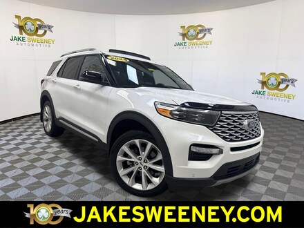 2024 Ford Explorer Platinum SUV