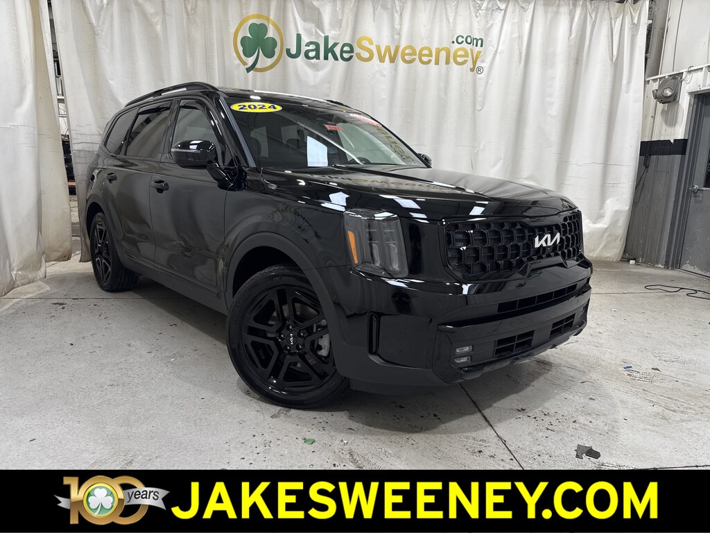 Certified 2024 Kia Telluride SX-Prestige X-Line SUV