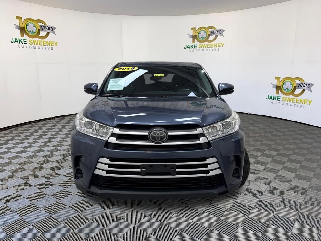 Used 2018 Toyota Highlander LE SUV