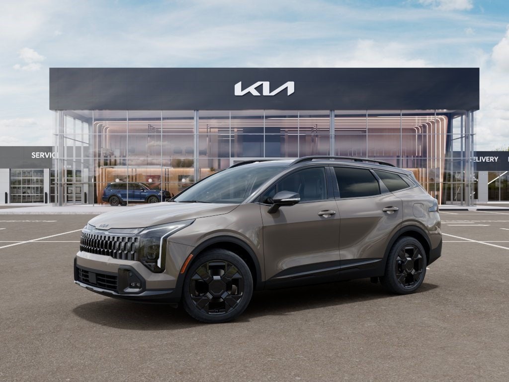 New 2027 Kia Sportage X-Line SUV