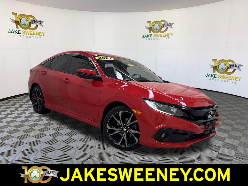 Used 2021 Honda Civic Sport Sedan