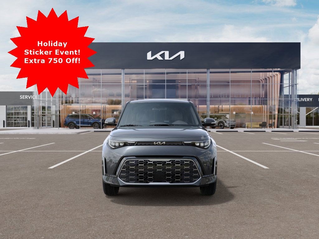 New 2025 Kia Soul GT-Line Hatchback