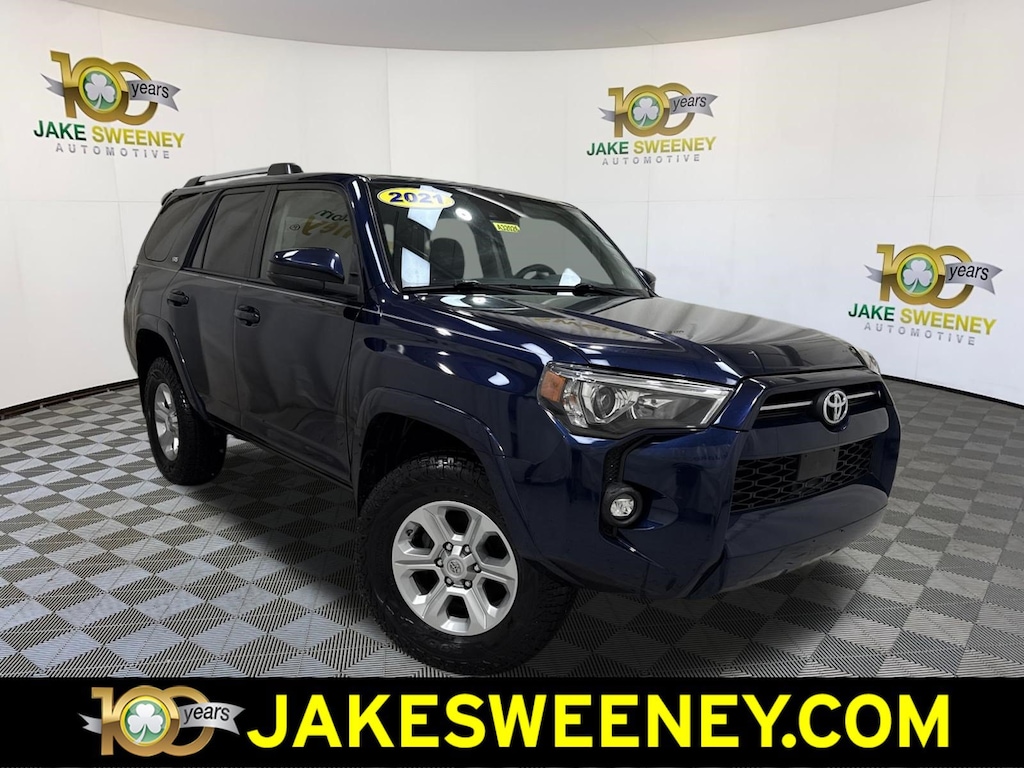 Used 2021 Toyota 4Runner SR5 SUV
