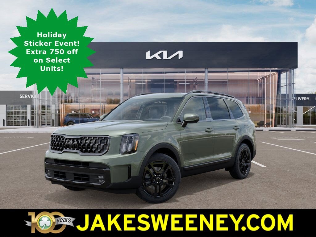 New 2025 Kia Telluride SX X-Line SUV