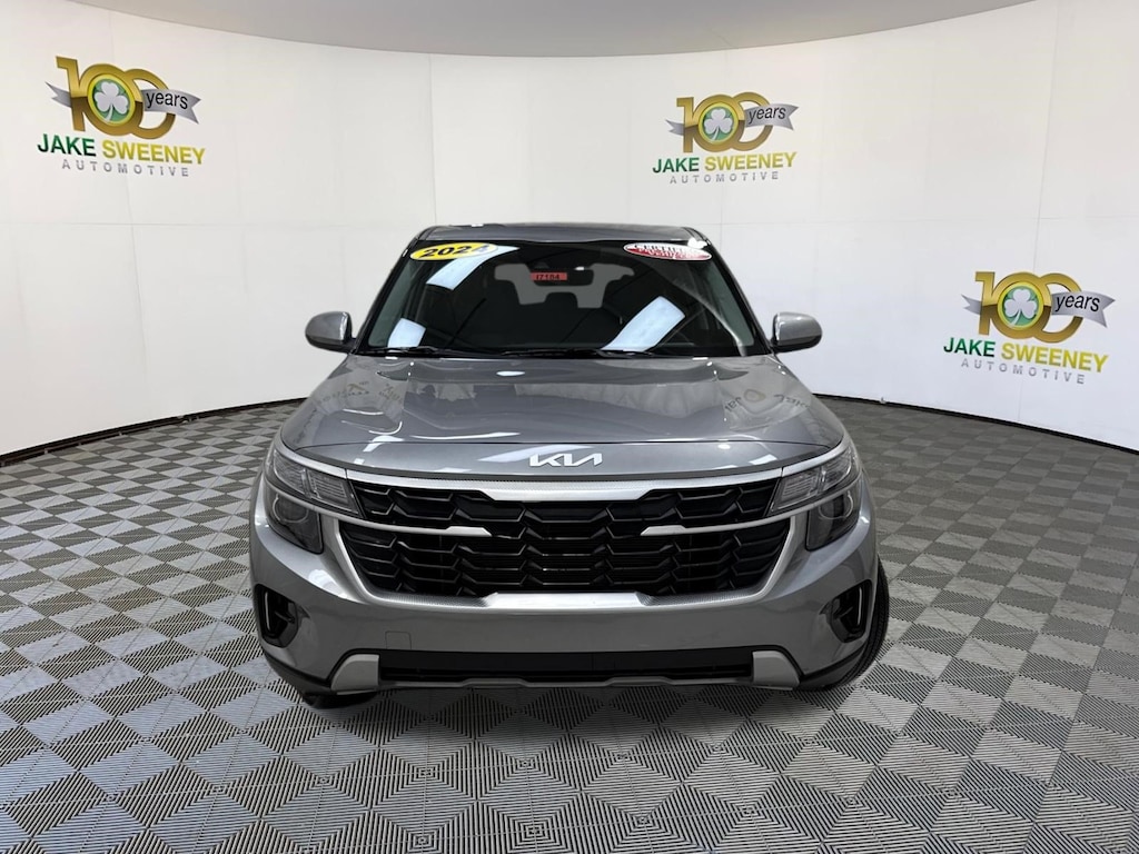 Certified 2024 Kia Seltos LX SUV