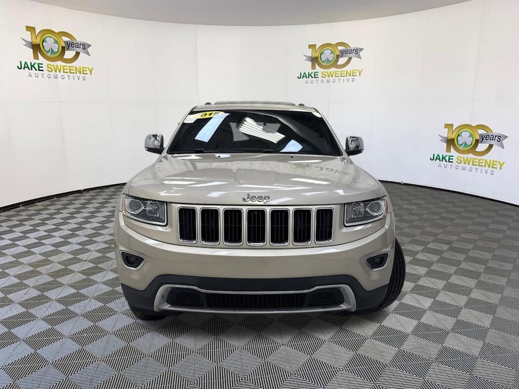 Used 2015 Jeep Grand Cherokee Limited SUV