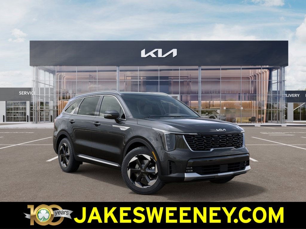 2025 Kia Sorento Plug-In Hybrid SUV 