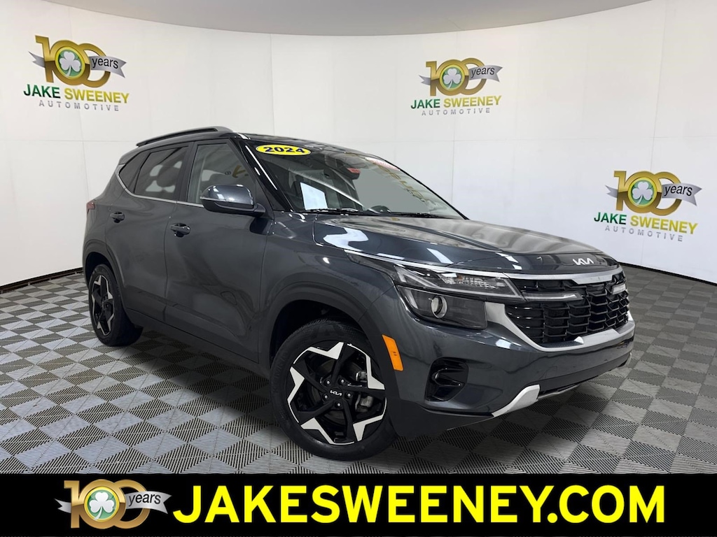 Certified 2024 Kia Seltos EX SUV