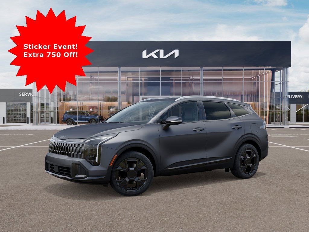 New 2026 Kia Sportage Hybrid X-Line SUV