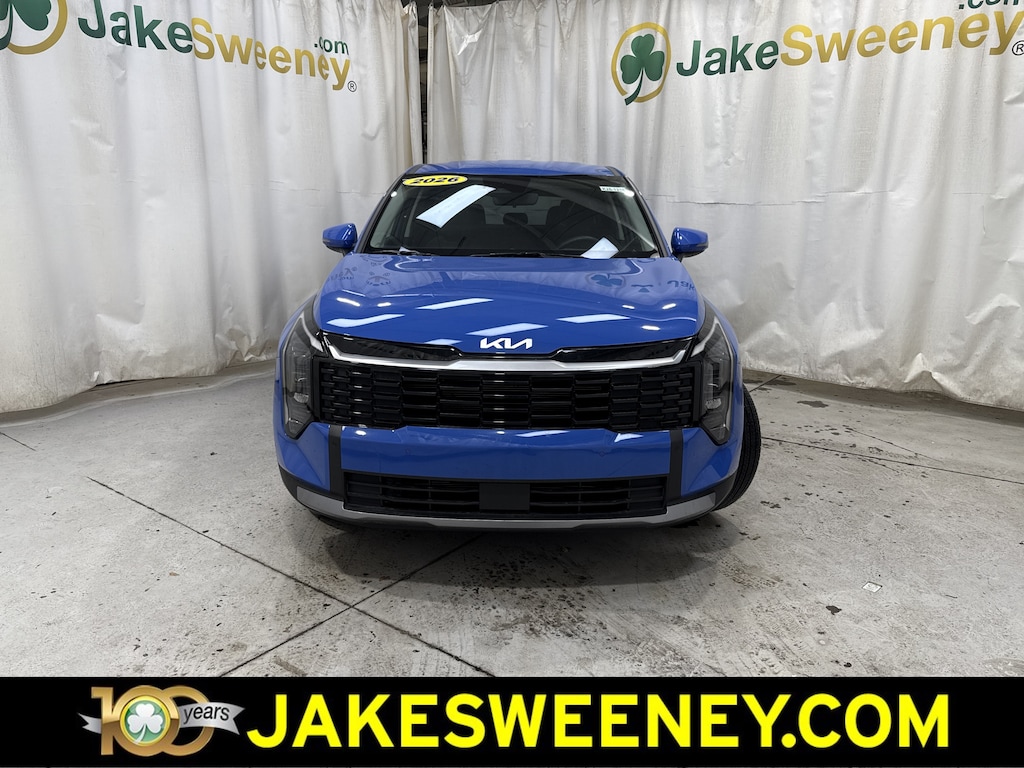Used 2026 Kia Sportage EX SUV