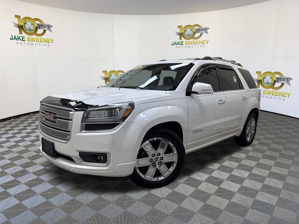 Used 2016 GMC Acadia Denali SUV