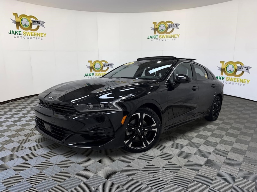 Used 2021 Kia K5 GT-Line Sedan