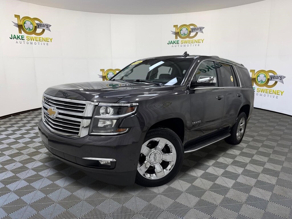 Used 2016 Chevrolet Tahoe LTZ SUV