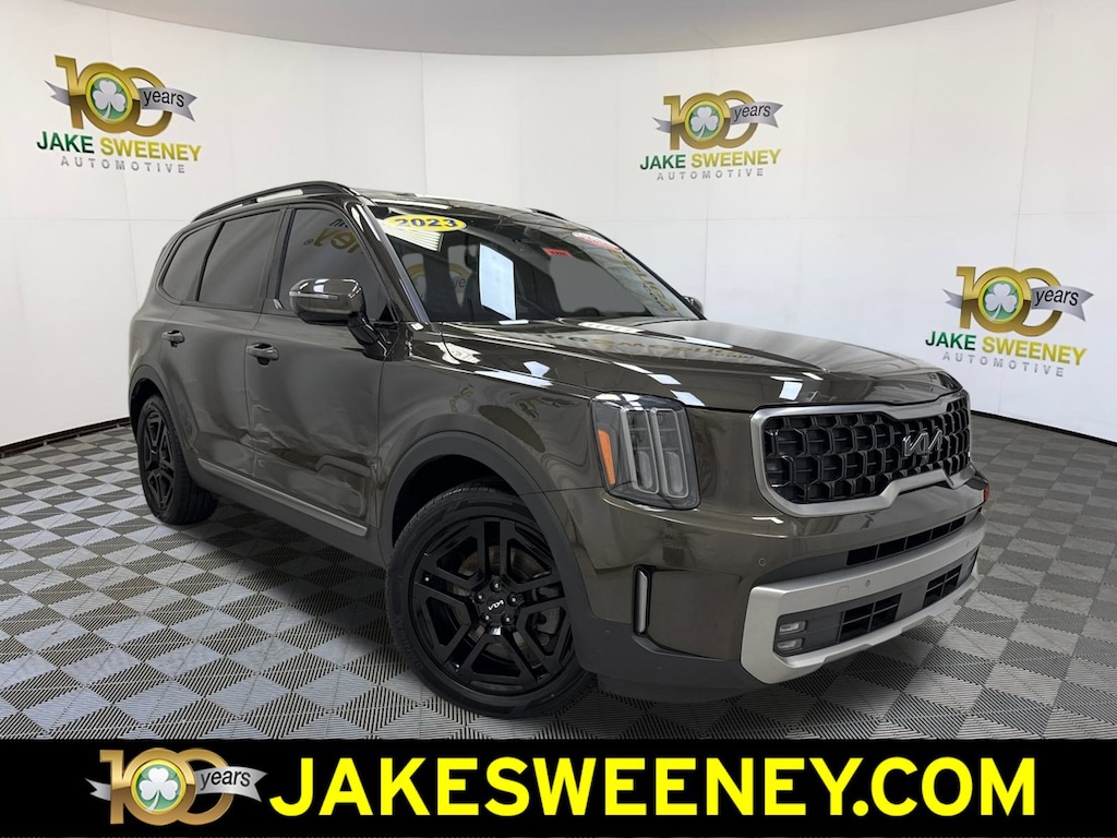 Certified 2023 Kia Telluride SX X-Line SUV