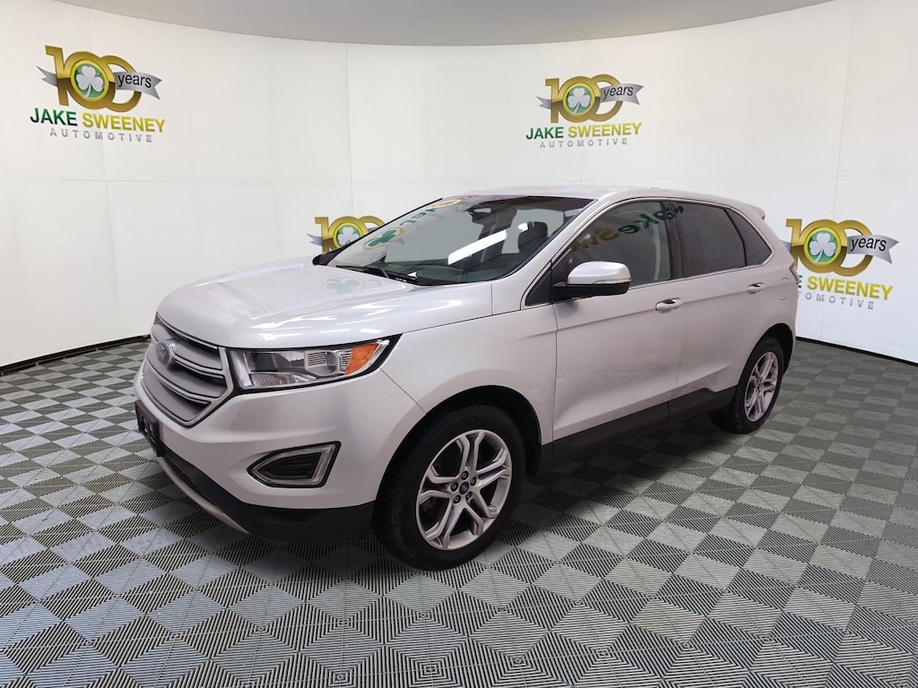 Used 2016 Ford Edge Titanium SUV
