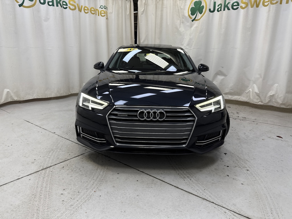 Used 2017 Audi A4 2.0T Premium Sedan