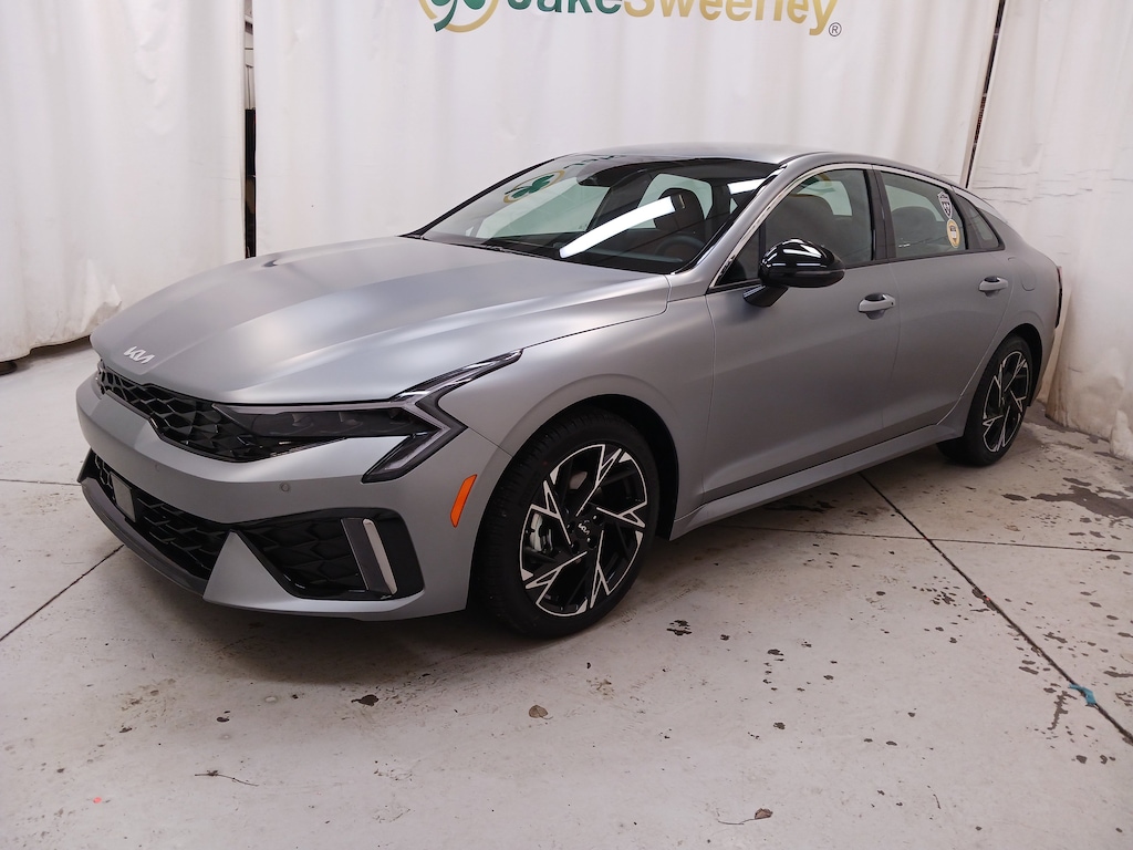 New 2026 Kia K5 GT-Line Sedan