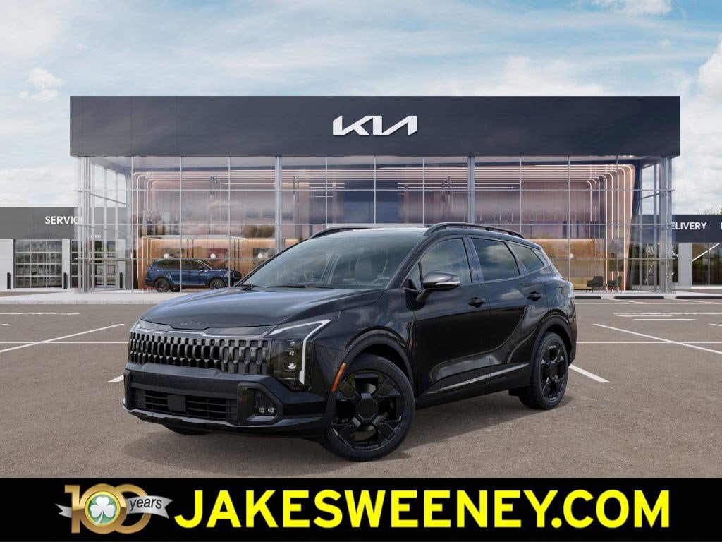2026 Kia Sportage X-Line's photo