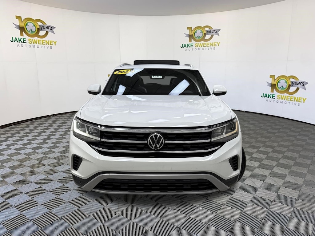 Used 2022 Volkswagen Atlas Cross Sport 3.6L V6 SE w/Technology SUV