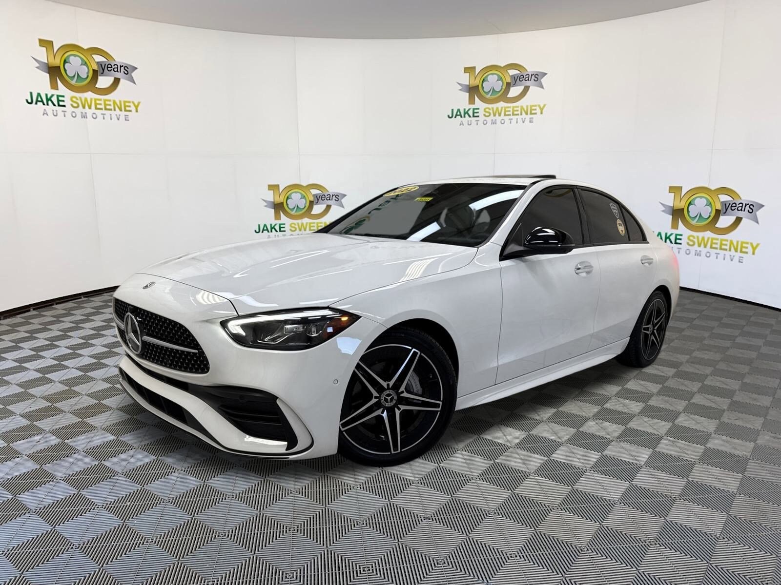 2022 Mercedes Benz C 300 4MATIC Sedan photo 3