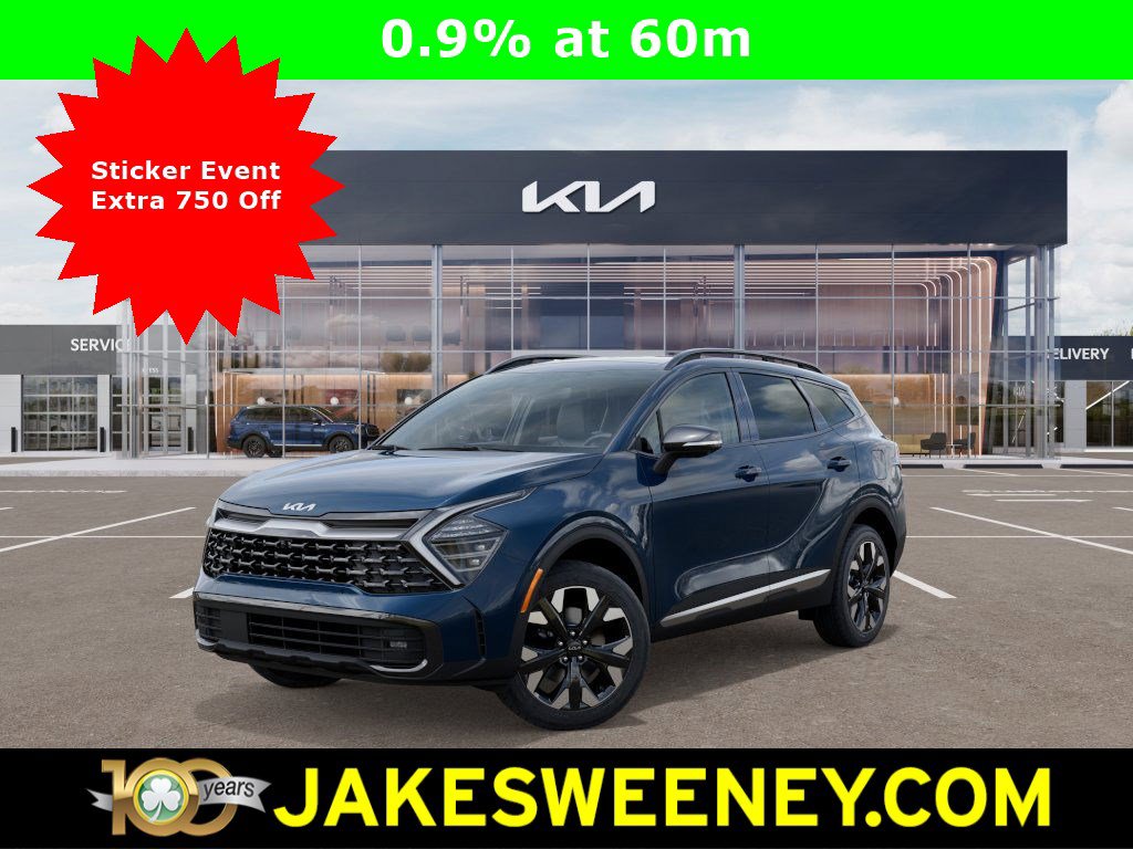 2025 Kia Sportage X-Line Prestige's photo