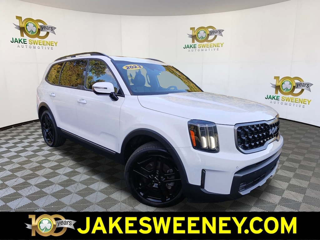 Certified 2023 Kia Telluride SX-P X-Line SUV