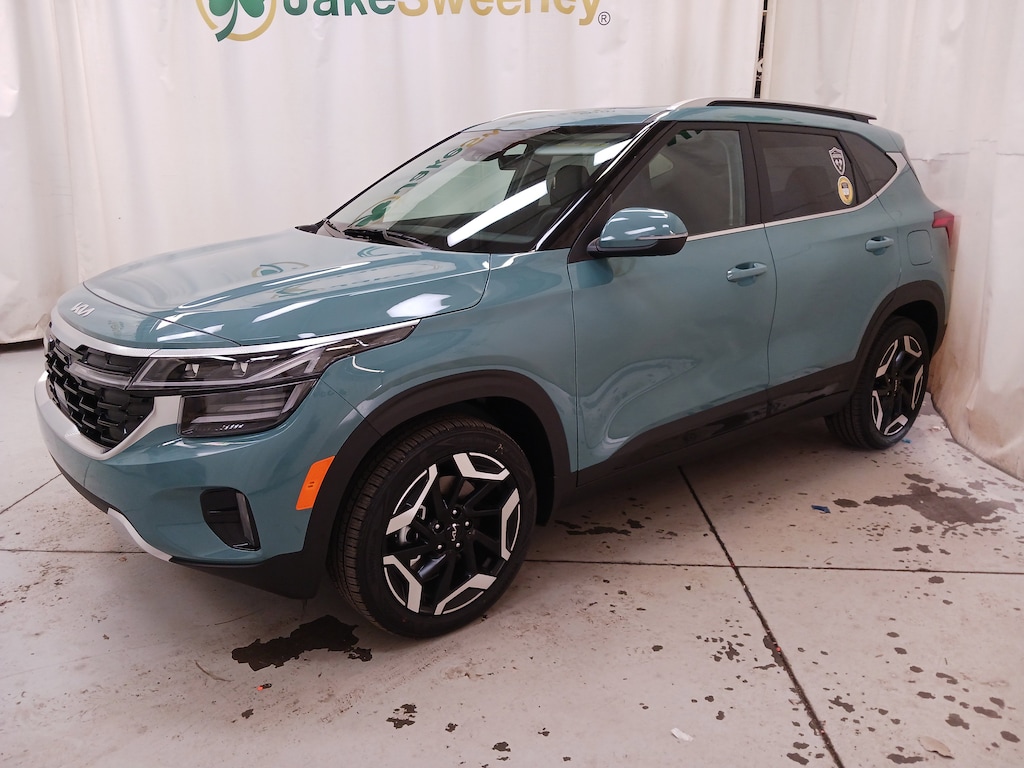 New 2026 Kia Seltos SX SUV