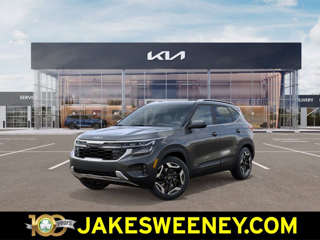 2026 Kia Seltos SX's photo