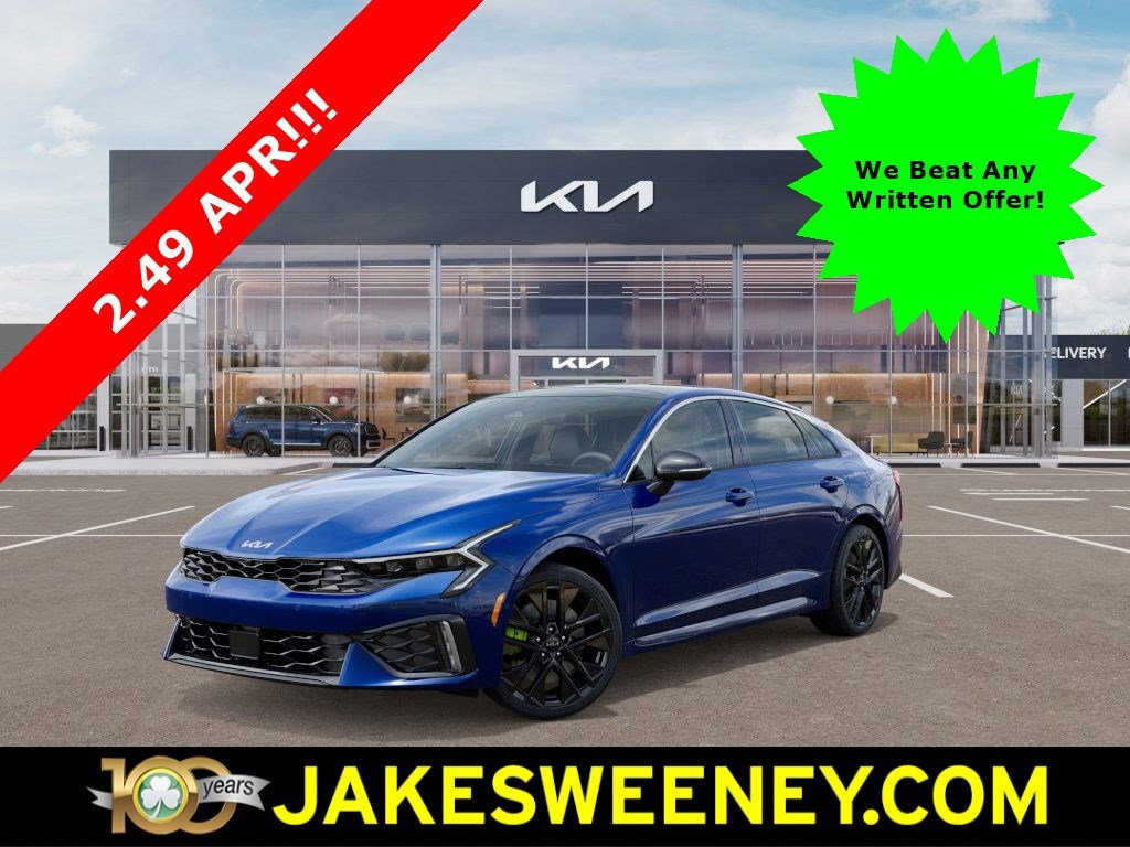 New 2026 Kia K5 GT Sedan