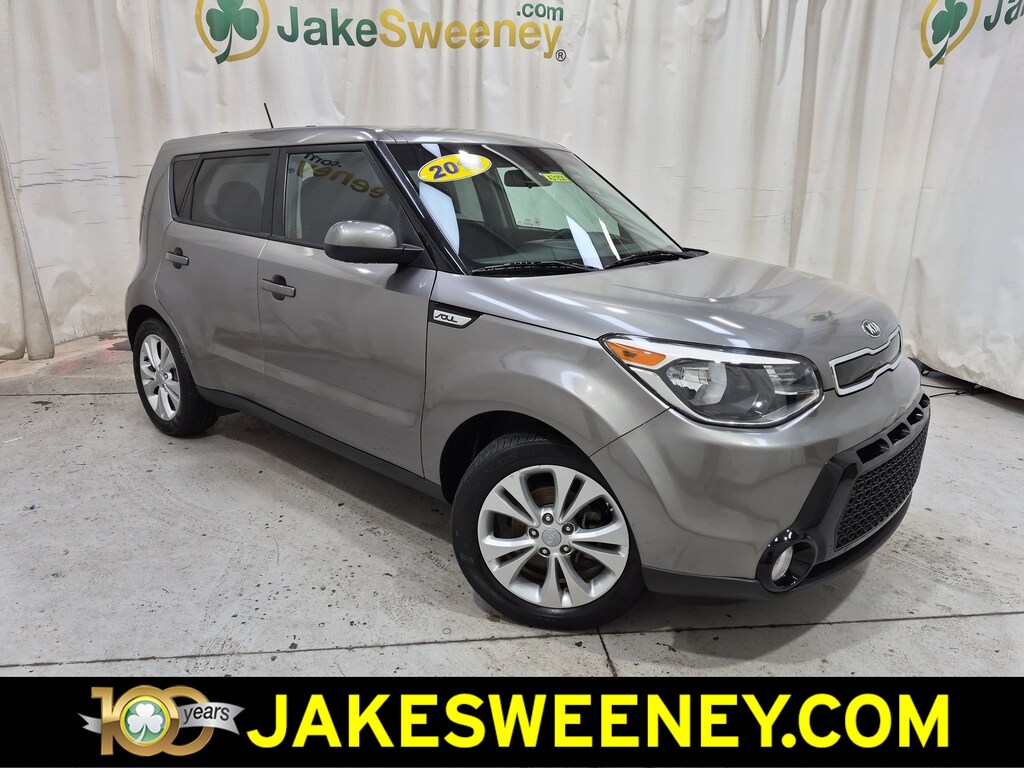 Used 2016 Kia Soul + Hatchback