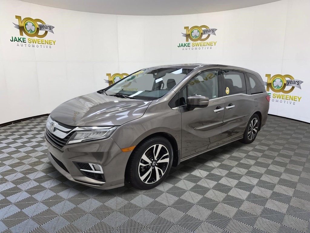 Used 2019 Honda Odyssey Elite Van