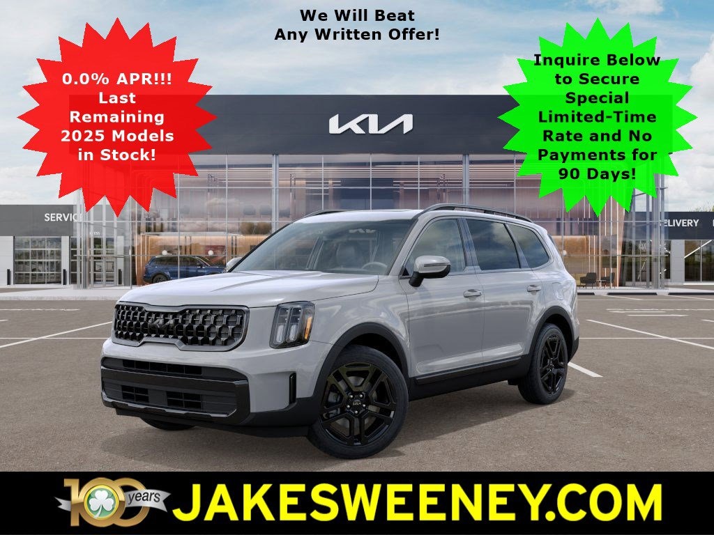 New 2025 Kia Telluride EX X-Line SUV