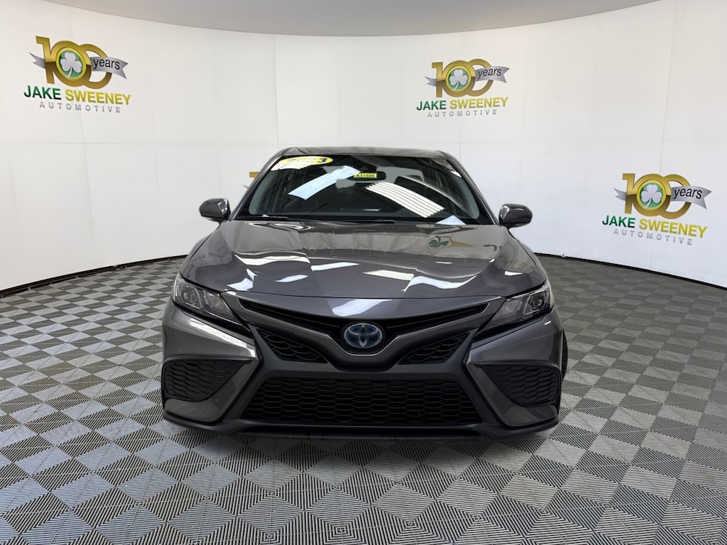 Used 2023 Toyota Camry Hybrid SE Sedan