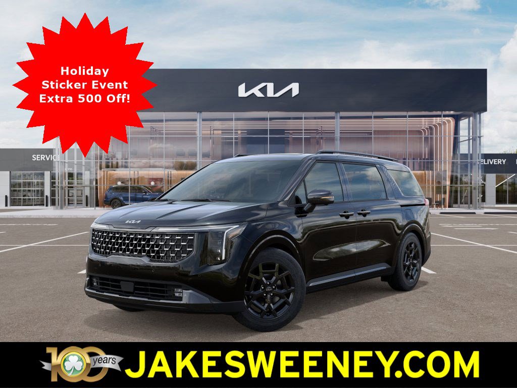 2026 Kia Carnival SX Prestige's photo