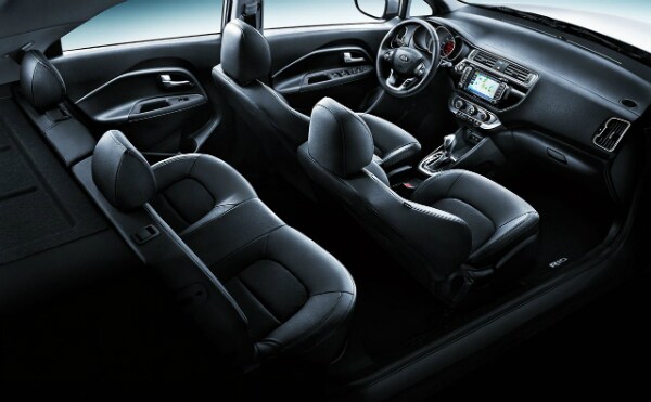 2016 KIA Rio 5-door interior