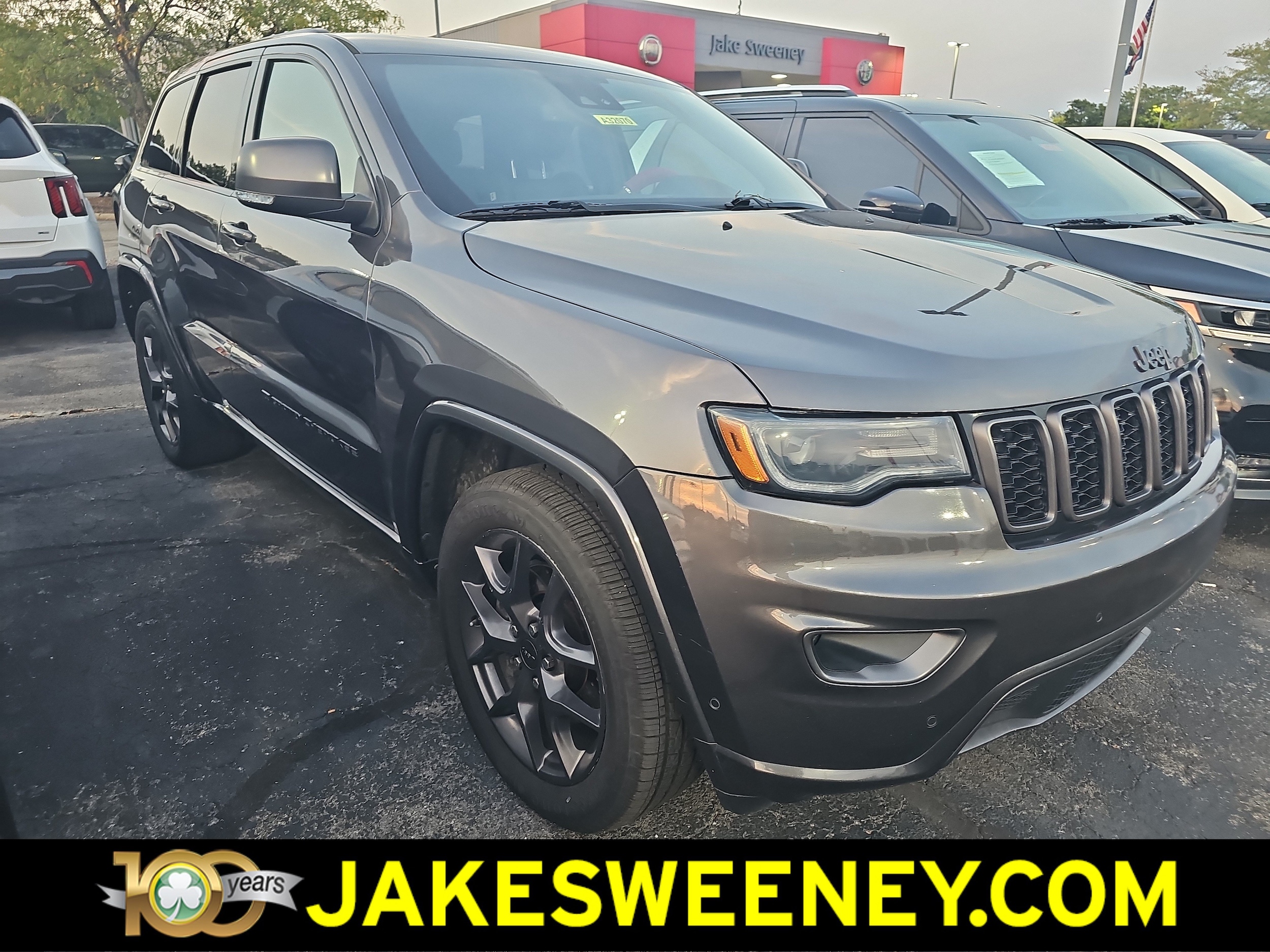 2021 Jeep Grand Cherokee SUV 