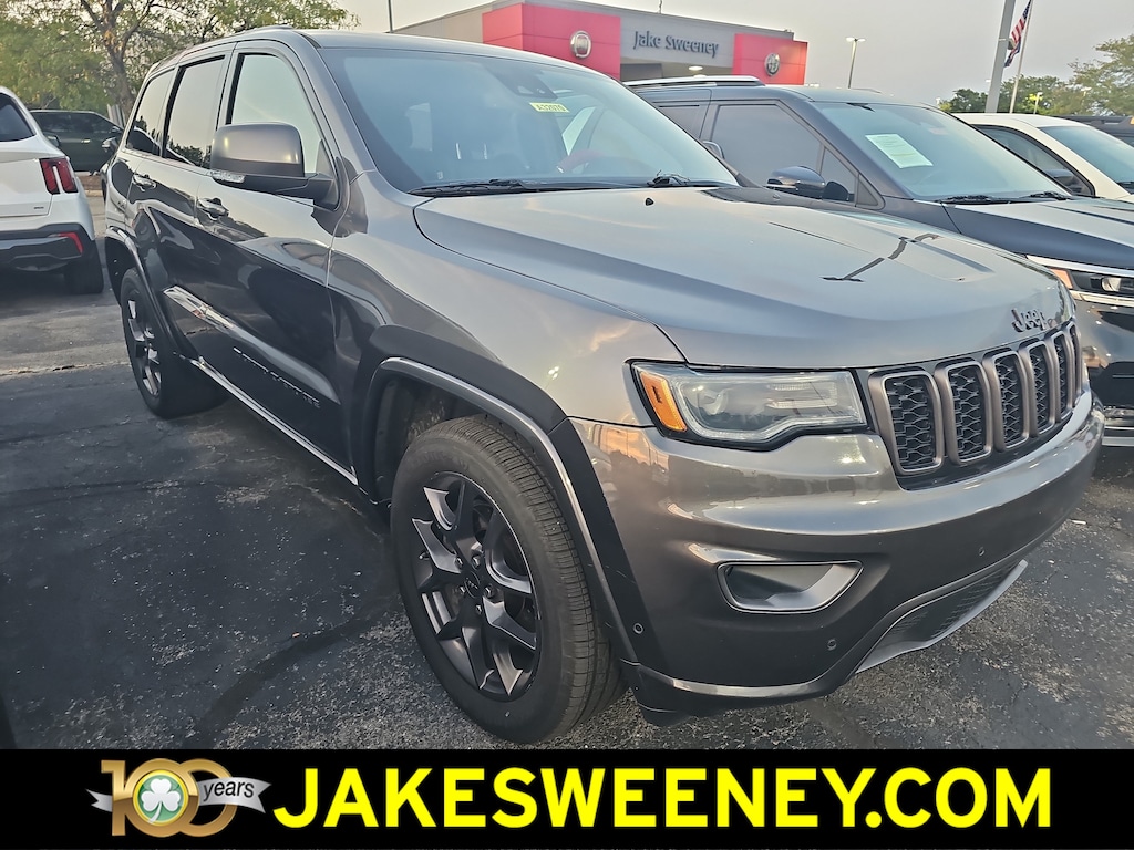 Used 2021 Jeep Grand Cherokee Limited SUV
