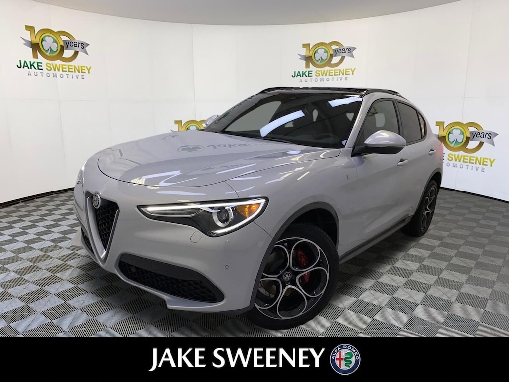 Used 2023 Alfa Romeo Stelvio Ti SUV