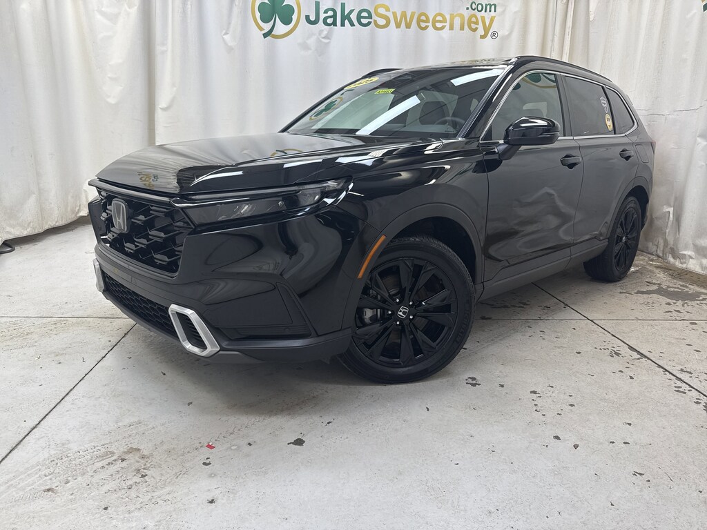 Used 2025 Honda CR-V Hybrid Sport Touring SUV