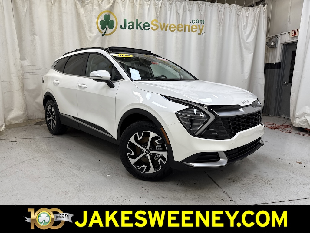 Used 2025 Kia Sportage Hybrid EX SUV