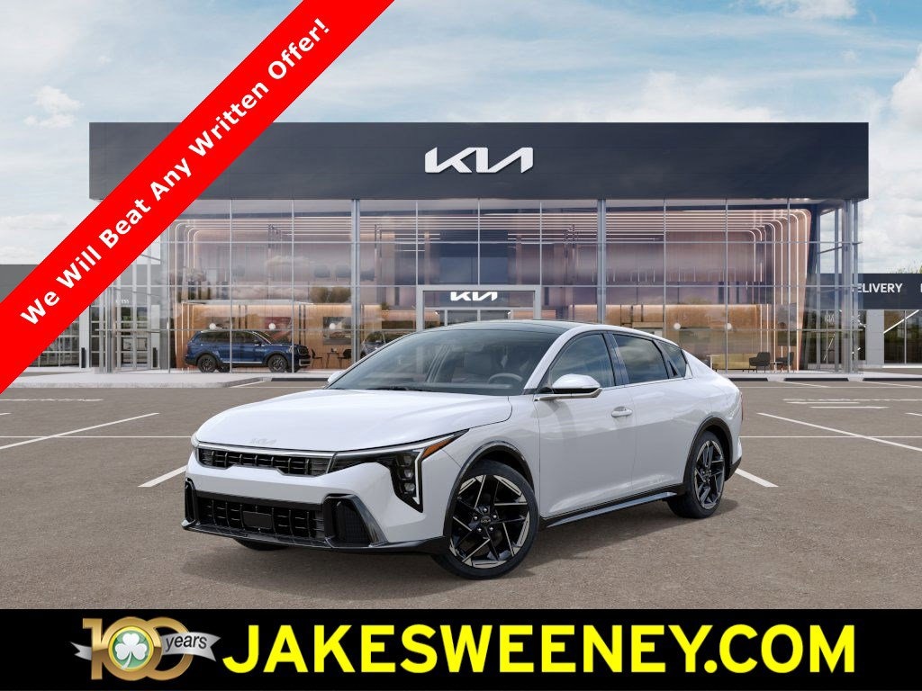 New 2025 Kia K4 GT-Line Sedan