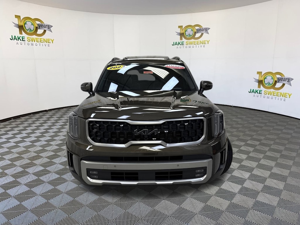 Certified 2023 Kia Telluride SX X-Line SUV