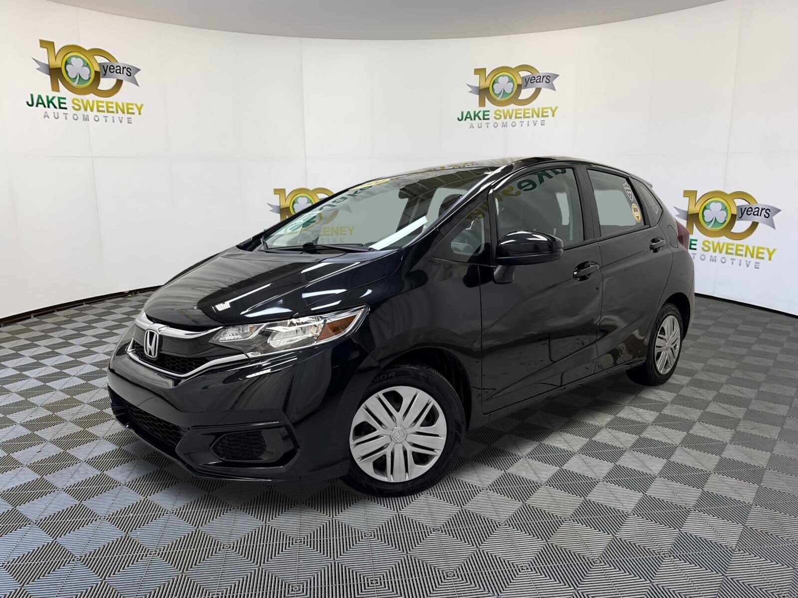 2020 Honda Fit LX photo 3